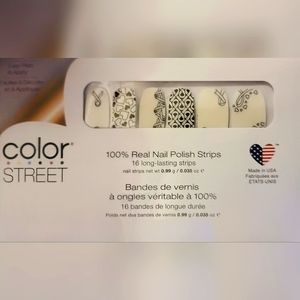 Color Street nail wrap